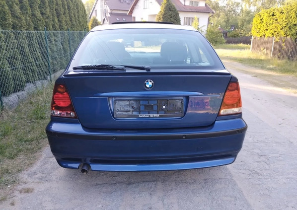BMW Seria 3 cena 8900 przebieg: 163490, rok produkcji 2003 z Płoty małe 92